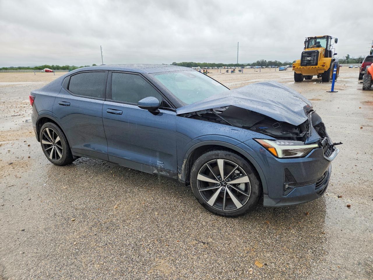 2022 Polestar 2 VIN LPSED3KA8NL053643 COPART salvage auction — Front End, TX - SALVAGE VEHICLE TITLE, sold $5,700 on 2026-06-25 (photo 4)