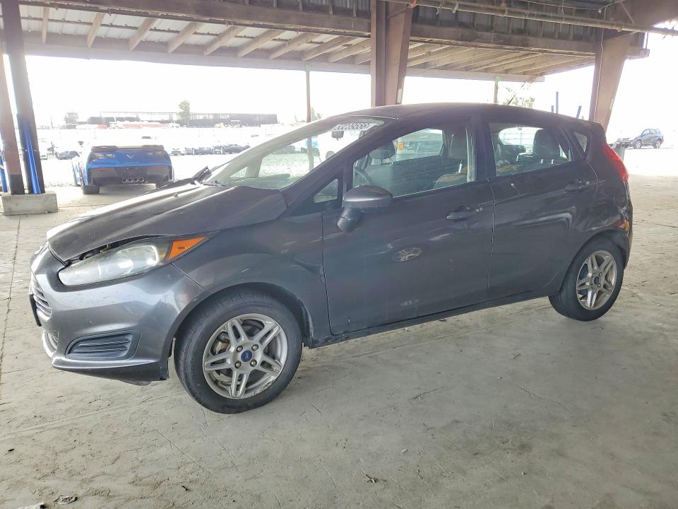 2018 Ford Fiesta VIN 3FADP4EJ2JM127746 COPART salvage auction — FRONT END, Ca - Salvage Certificate, sold $450 on 2026-07-09 (photo 1)