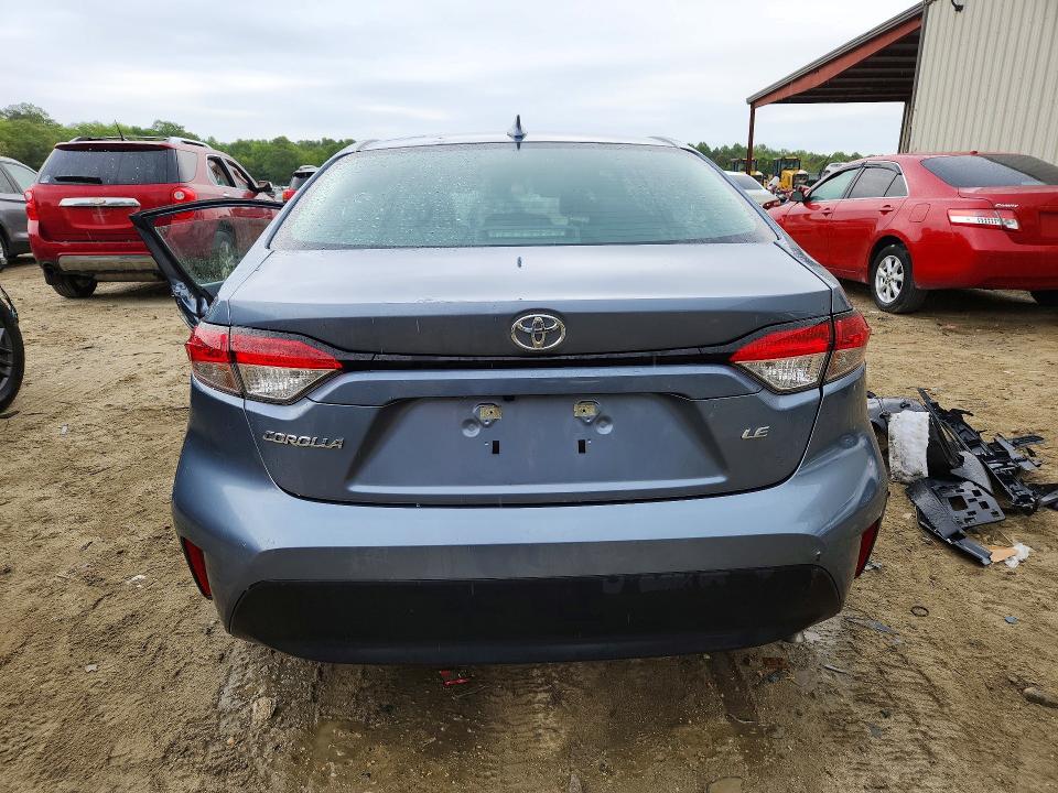 2024 Toyota VIN 5YFB4MDE2RP144937 COPART salvage auction — SIDE, De - Salvage Certificate, sold $2,300 on 2026-07-28 (photo 6)
