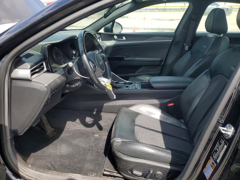 2022 Kia K5 VIN 5XXG64J26NG091365 COPART salvage auction — REAR END, IL - SALVAGE CERTIFICATE, sold $4,450 on 2026-07-20 (photo 7)