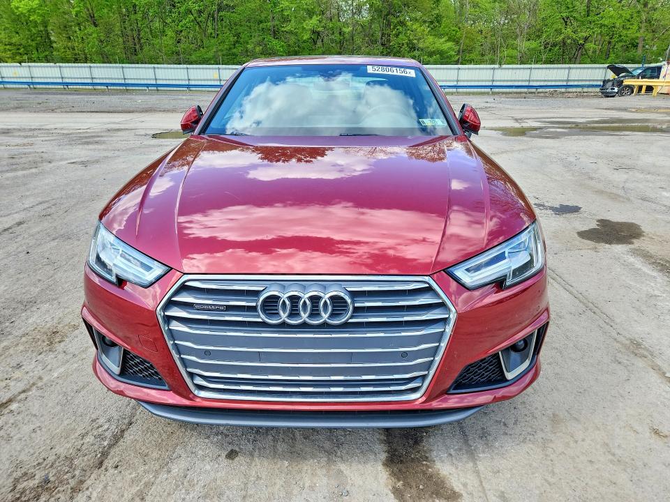 2019 Audi VIN WAUENAF44KA081473 COPART salvage auction — REAR END, Pa - Certificate Of Salvage, sold $7,200 on 2026-07-02 (photo 5)