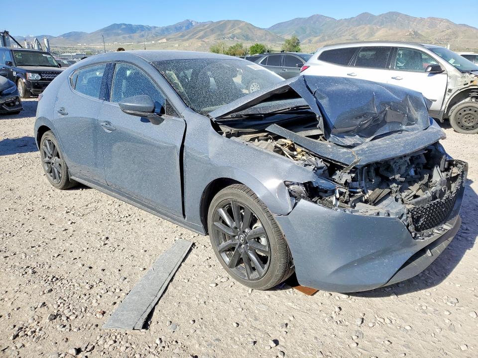 2023 Mazda 3 VIN JM1BPBMM1P1604836 COPART salvage auction — FRONT END, UT - SALVAGE CERTIFICATE, sold $2,600 on 2026-07-03 (photo 4)