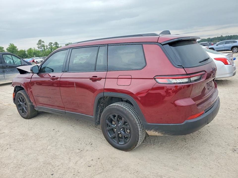 2025 Jeep Cherokee VIN 1C4RJJAG8S8647174 COPART salvage auction — FRONT END, Tx - Salvage Vehicle Title, sold $8,200 on 2026-07-28 (photo 2)