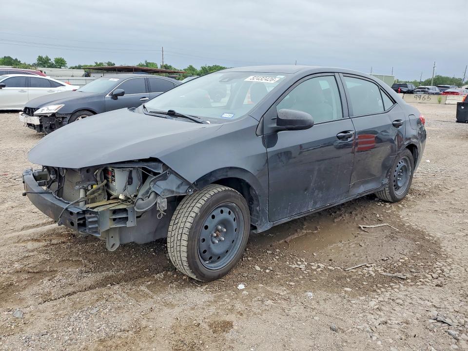 2018 Toyota Corolla VIN 5YFBURHE5JP849999 COPART salvage auction — FRONT END, Tx - Certificate Of Title, sold $2,750 on 2026-07-20 (photo 1)