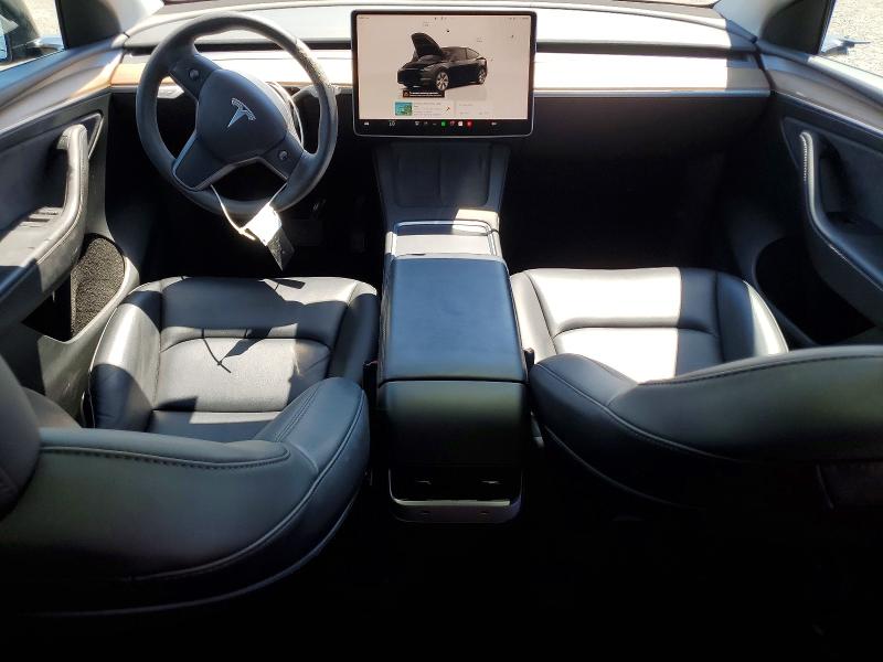 2023 Tesla Model y VIN 7SAYGDEE2PF813543 COPART salvage auction — REAR END, Nv - Salvage Title, sold $9,800 on 2026-07-06 (photo 8)
