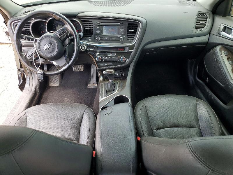 2015 Kia Optima VIN 5XXGN4A75FG501654 COPART salvage auction — SIDE, Il - Salvage Certificate, sold $250 on 2026-07-28 (photo 8)