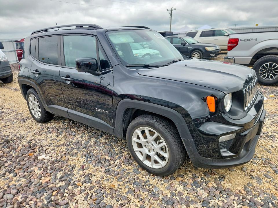2021 Jeep Renegade VIN ZACNJCBB7MPN30191 COPART salvage auction — HAIL, Mo - Salvage Certificate Of Title, sold $100 on 2026-07-27 (photo 4)