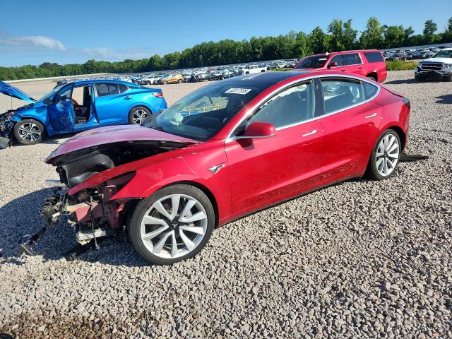 2018 Tesla Model 3 VIN 5YJ3E1EB3JF117105 COPART salvage auction — FRONT END, Nc - Salvage Certificate Of Title, sold $2,350 on 2026-07-14 (photo 1)