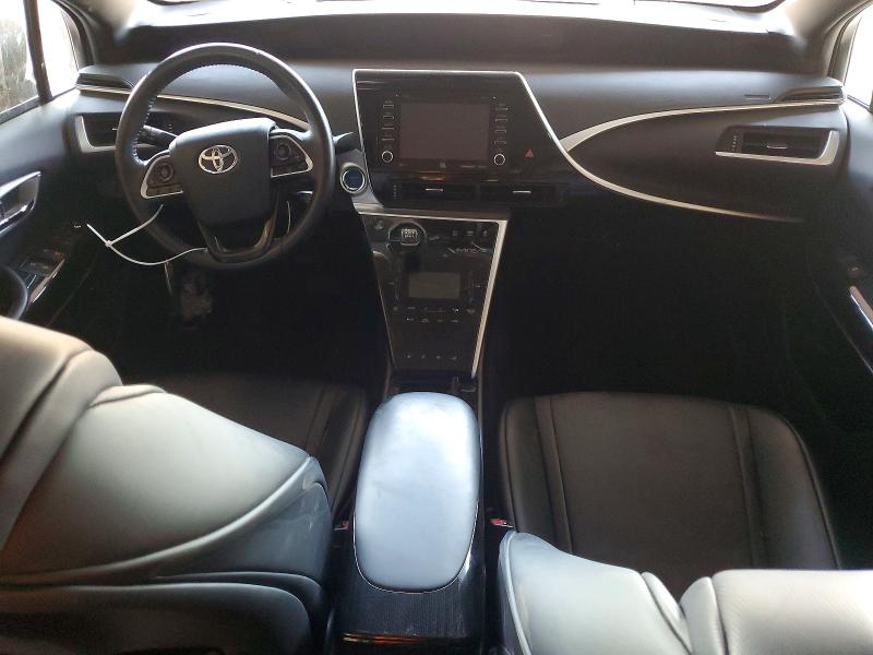 2020 Toyota Mirai VIN JTDBVRBD3LA007974 COPART salvage auction — SIDE, Az - Cert Of Title - Salvage, sold $625 on 2026-07-27 (photo 8)