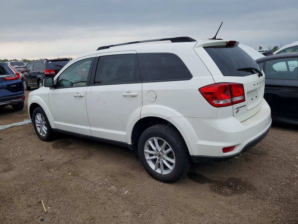 2018 Dodge Journey VIN 3C4PDDBG3JT390794 COPART salvage auction — NORMAL WEAR, Il - Certificate Of Title, sold $850 on 2026-07-09 (photo 2)