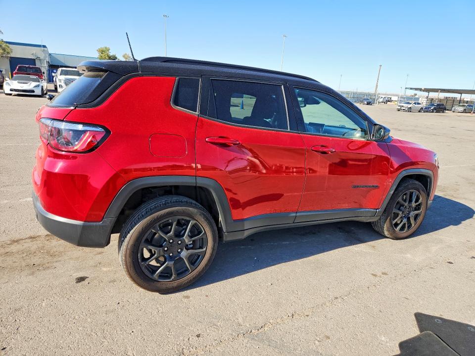 2023 Jeep Compass VIN 3C4NJDBN1PT528730 COPART salvage auction — FRONT END, Nm - Cert Of Title-Salvage, sold $4,050 on 2026-07-31 (photo 3)