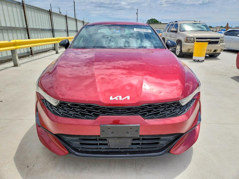2024 Kia K5 VIN 5XXG64J22RG230736 COPART salvage auction — HAIL, Tx - Certificate Of Title, sold $11,000 on 2026-07-14 (photo 5)