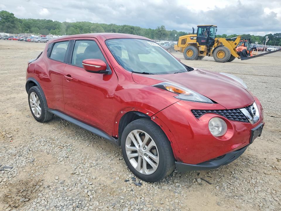 2017 Nissan Juke VIN JN8AF5MR5HT704217 COPART salvage auction — FRONT END, Ar - Certificate Of Title (P), sold $625 on 2026-07-15 (photo 4)