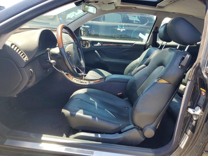 2001 Mercedes-benz Clk-klasse VIN WDBLJ65G01F185201 COPART salvage auction — MINOR DENT/SCRATCHES, Ca - Salvage Acquisition Billofsale, sold $275 on 2026-07-17 (photo 7)