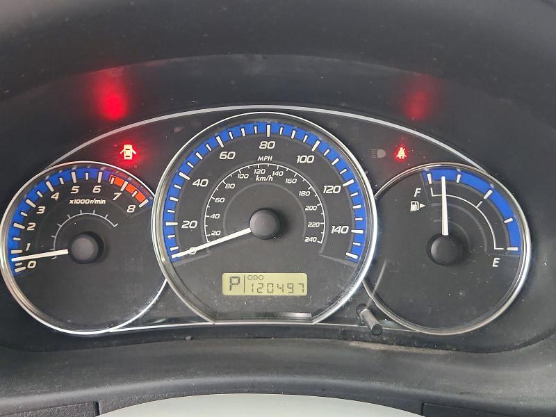 2011 Subaru Forester VIN JF2SHBFC3BH728948 COPART salvage auction — FRONT END, Tx - Salvage Vehicle Title, sold $1,500 on 2026-07-03 (photo 9)