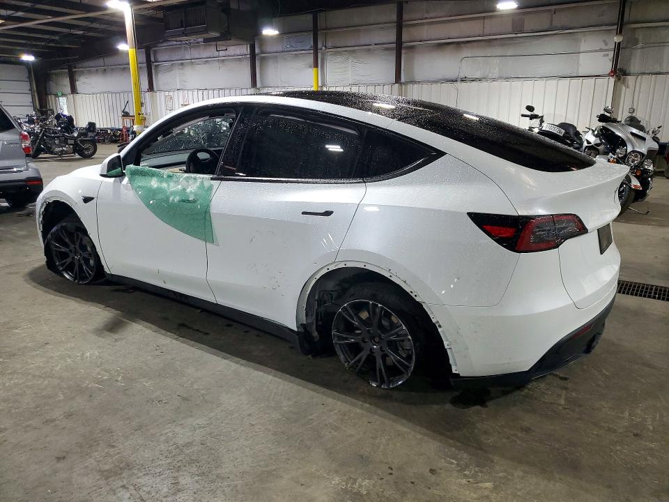 2025 Tesla VIN 7SAYGDEE6SA361148 COPART salvage auction — FRONT END, Co - Salvage Title, sold $12,300 on 2026-07-09 (photo 2)