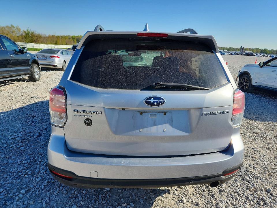 2018 Subaru Forester VIN JF2SJAWC6JH434263 COPART salvage auction — FRONT END, MI - CERT OF TITLE-REBUILT SALVAGE, sold $525 on 2026-07-02 (photo 6)