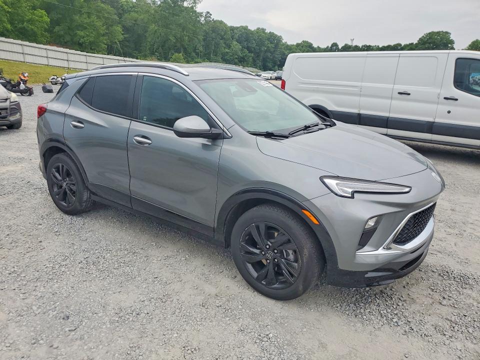 2024 Buick Encore VIN KL4AMDSL8RB044797 COPART salvage auction — REAR END, Nc - Salvage Certificate Of Title, sold $5,100 on 2026-07-15 (photo 4)