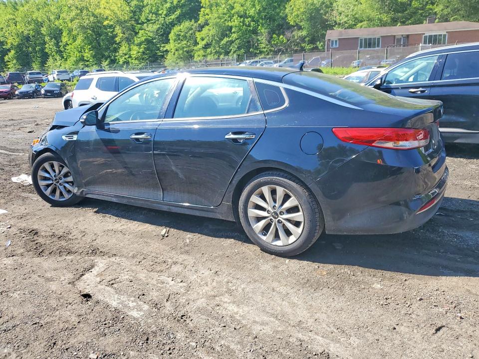 2016 Kia VIN 5XXGU4L3XGG095739 COPART salvage auction — FRONT END, Md - Cert Of Salvage > 75% Damage, sold $525 on 2026-07-02 (photo 2)