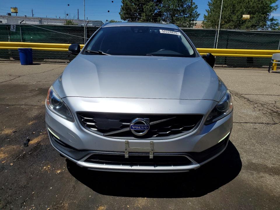2016 Volvo V60 VIN YV4612HM6G1003397 COPART salvage auction — SIDE, Co - Public - Salvage Title, sold $1,600 on 2026-07-09 (photo 5)