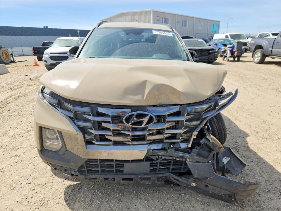 2023 Hyundai Santa cruz VIN 5NTJDDAF5PH063466 COPART salvage auction — FRONT END, Ab - Bos - Salvage, sold $1,750 on 2026-07-09 (photo 5)