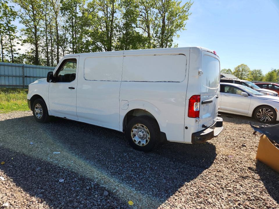 2017 Nissan Nv 2500 VIN 1N6BF0KY8HN807470 COPART salvage auction — SIDE, Mn - Certificate Of Title (P), sold $1,950 on 2026-07-28 (photo 2)