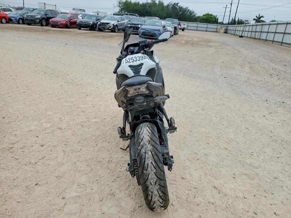 2023 Kawasaki VIN ML5EXER11PDA90124 COPART salvage auction — SIDE, Tx - Certificate Of Title, sold $1,700 on 2026-07-02 (photo 4)