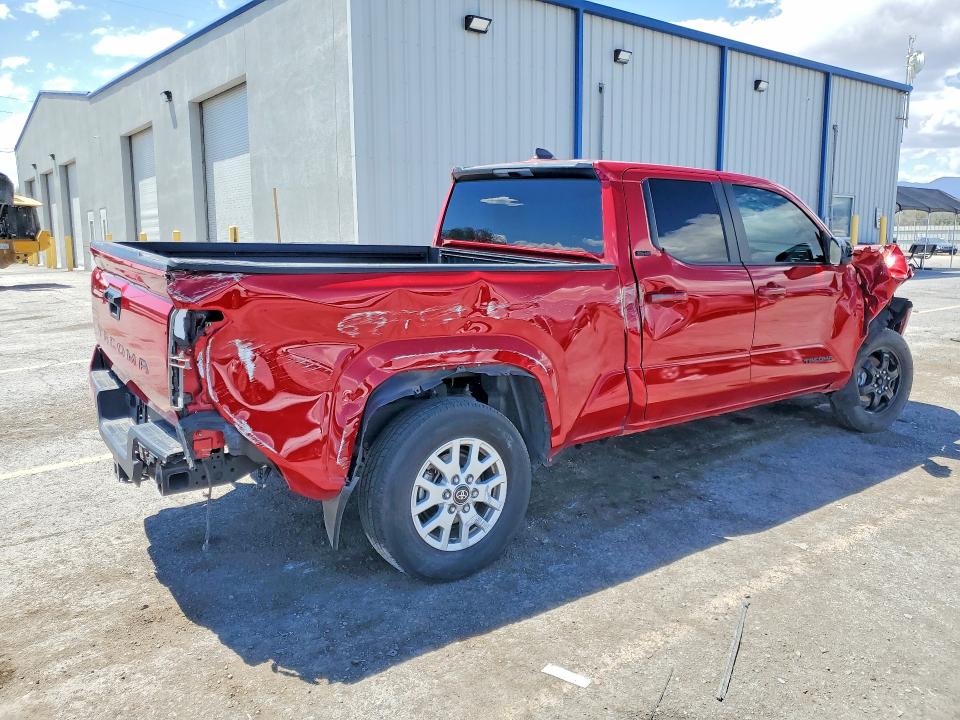 2024 Toyota Tacoma VIN 3TYLB5JN3RT043843 COPART salvage auction — FRONT END, Nv - Salvage Title, sold $6,300 on 2026-07-30 (photo 3)