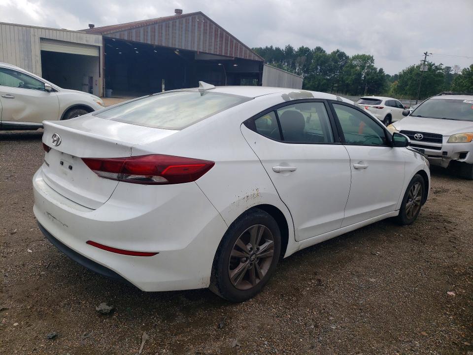 2018 Hyundai Elantra VIN 5NPD84LF0JH230613 COPART salvage auction — STRIPPED, La - Certificate Of Title, sold $1,200 on 2026-07-02 (photo 3)