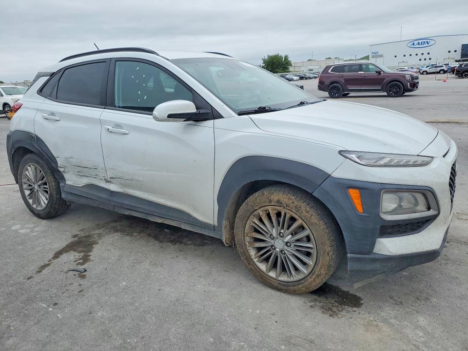 2020 Hyundai Kona VIN KM8K22AA2LU515337 COPART salvage auction — SIDE, Ok - Cert Of Title-Salvage, sold $1,800 on 2026-07-15 (photo 4)