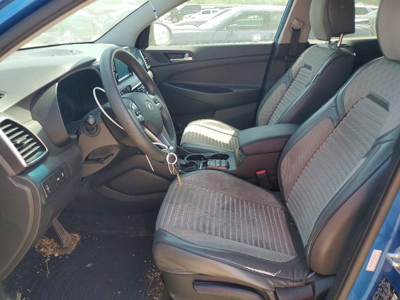 2020 Hyundai Tucson VIN KM8J23A42LU181614 COPART salvage auction — FRONT END, Ks - Cert Of Title-Salvage, sold $100 on 2026-07-28 (photo 7)