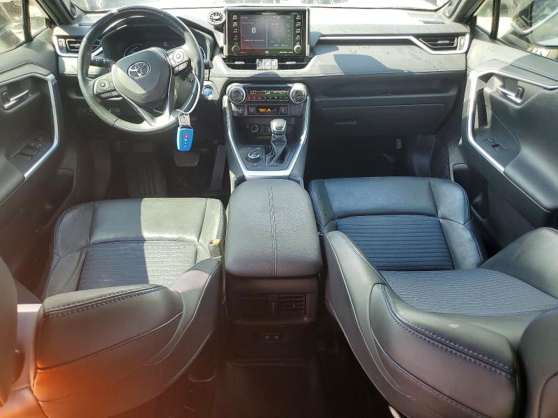2019 Toyota Rav 4 VIN JTMEWRFV9KJ023477 COPART salvage auction — FRONT END, Ca - Salvage Certificate, sold $10,300 on 2026-07-14 (photo 8)