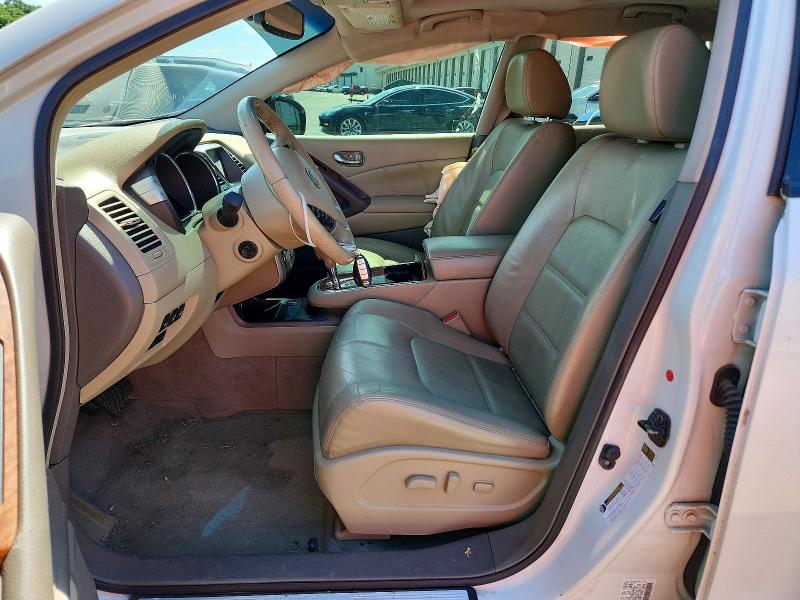 2014 Nissan Murano VIN JN8AZ1MW7EW512653 COPART salvage auction — SIDE, Ky - Cert Of Title-Salvage, sold $1,350 on 2026-07-27 (photo 7)