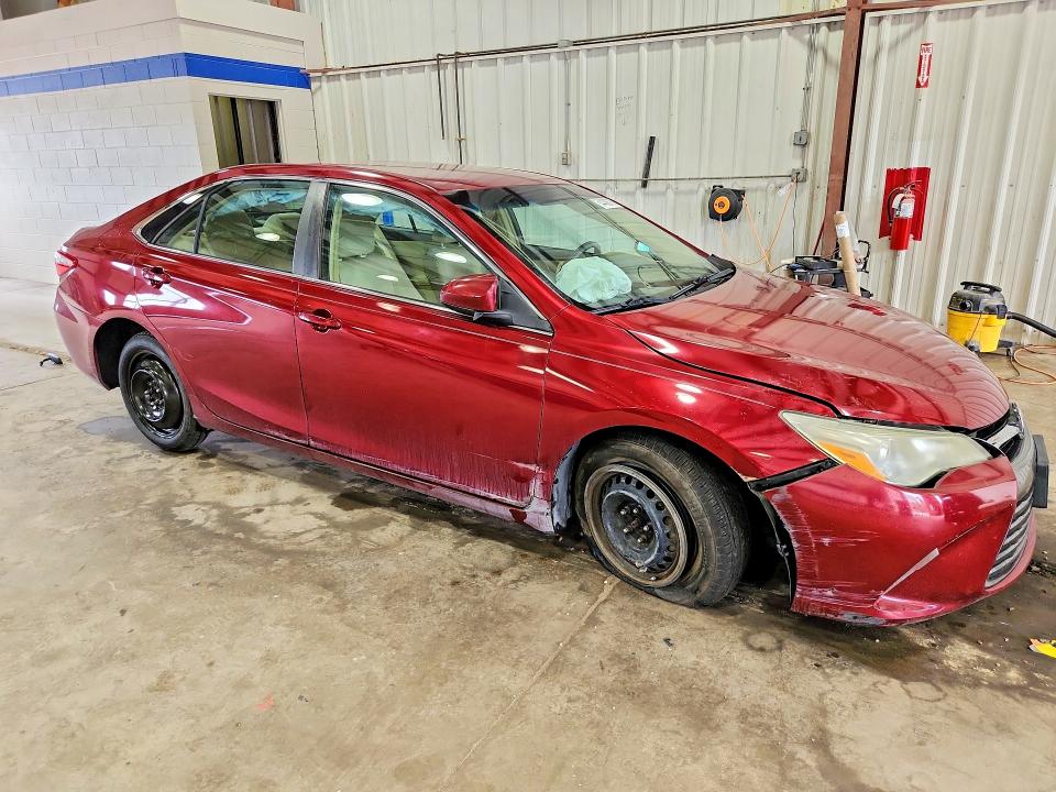 2016 Toyota VIN 4T1BF1FKXGU595170 COPART salvage auction — FRONT END, Va - Cert Of Title - Salvage, sold $1,450 on 2026-07-02 (photo 4)