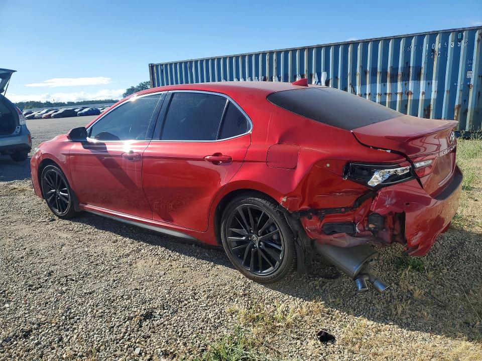 2023 Toyota Camry VIN 4T1K61AK7PU080179 COPART salvage auction — REAR END, Ca - Salvage Certificate, sold $11,000 on 2026-07-31 (photo 2)