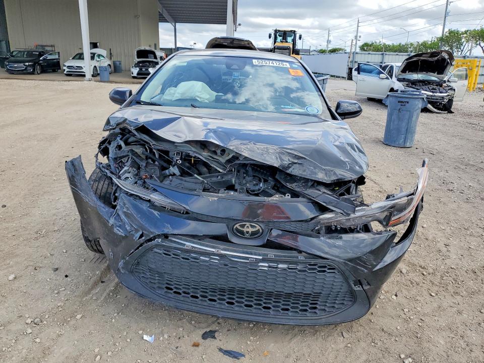 2022 Toyota Corolla VIN JTDEPMAE6NJ216536 COPART salvage auction — FRONT END, Fl - Certificate Of Destruction, sold $1,650 on 2026-07-06 (photo 5)