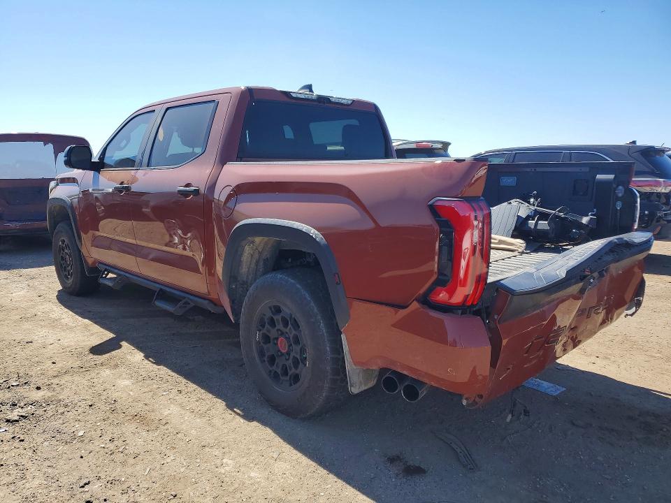 2024 Toyota Tundra VIN 5TFPC5DB1RX057357 COPART salvage auction — REAR END, Il - Salvage Certificate, sold $41,250 on 2026-07-02 (photo 2)