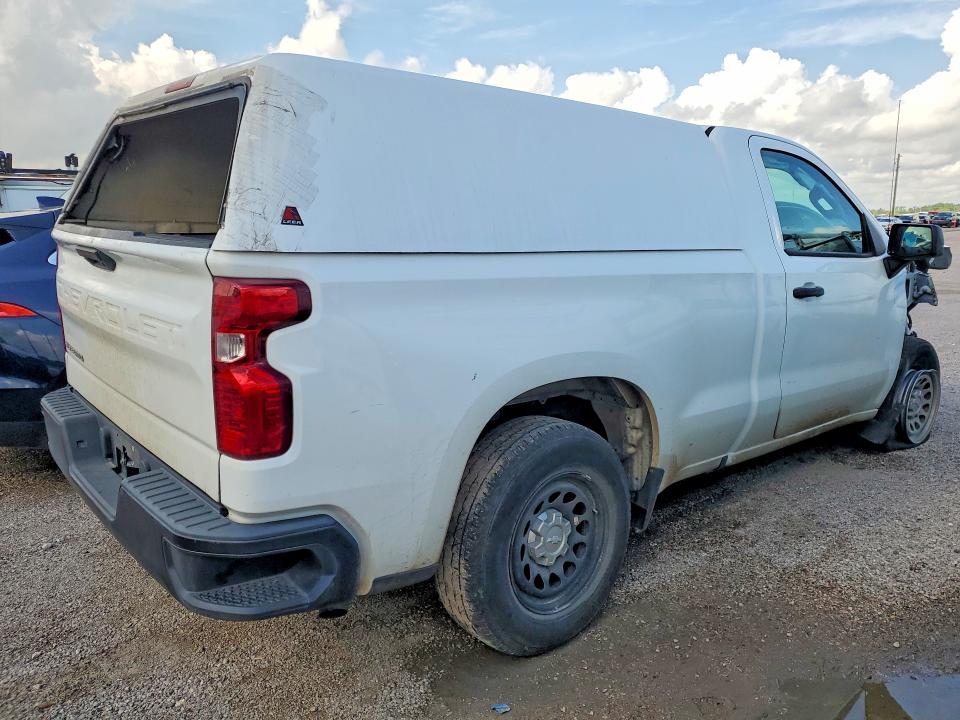 2023 Chevrolet Silverado 1500 VIN 3GCNAAEK4PG359246 COPART salvage auction — FRONT END, TX - SALVAGE VEHICLE TITLE, sold $8,000 on 2026-07-30 (photo 3)