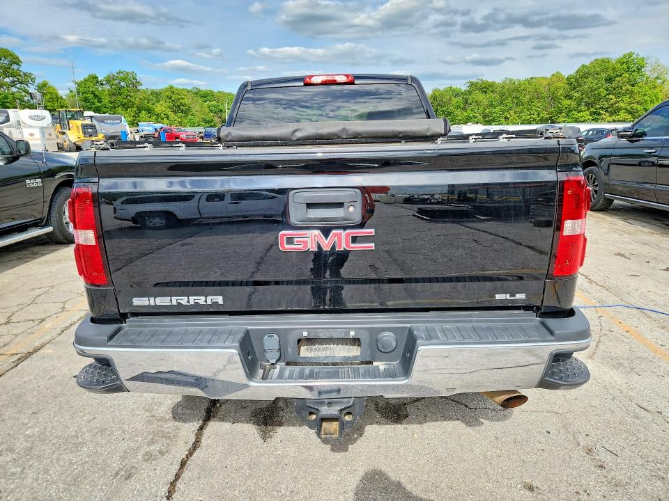2016 Gmc SIERRA VIN 1GT22SEG4GZ360754 COPART salvage auction — HAIL, Mo - Salvage Certificate Of Title, sold $14,600 on 2026-08-19 (photo 6)