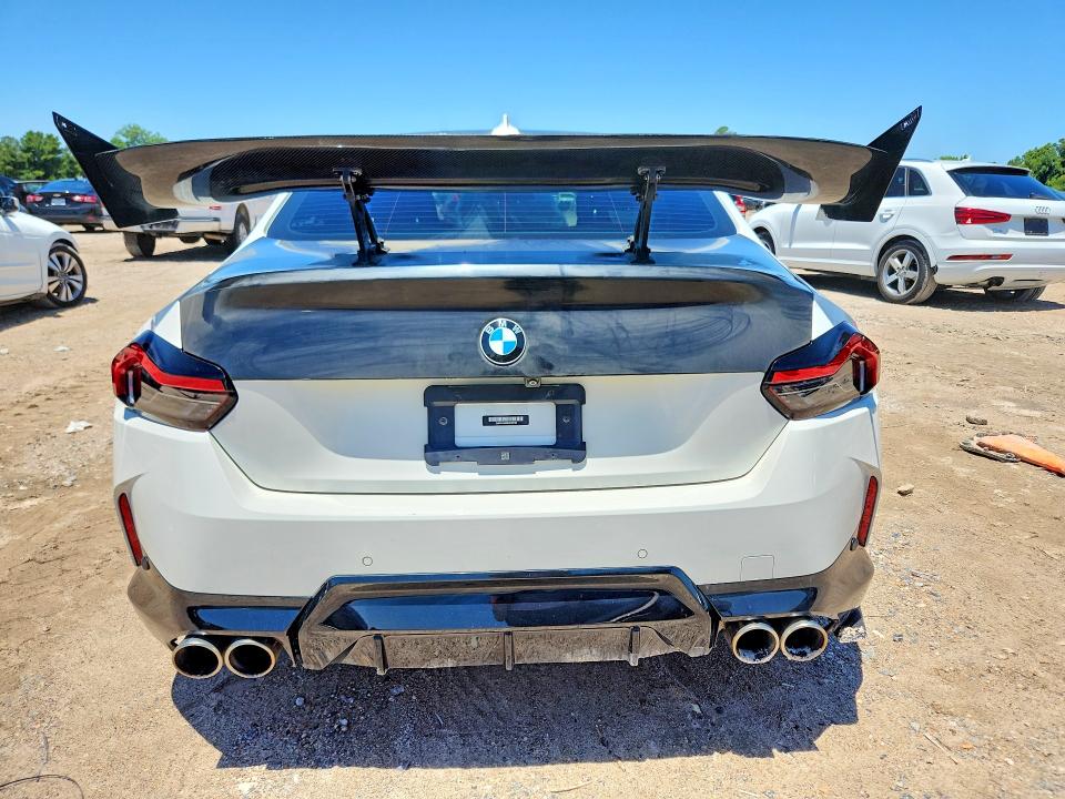 2022 BMW M240i VIN 3MW53CM08N8C38780 COPART salvage auction — FRONT END, Nc - Salvage Certificate Of Title, sold $22,700 on 2026-07-28 (photo 6)