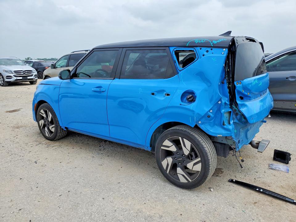 2024 Kia Soul VIN KNDJ53AU7R7233287 COPART salvage auction — REAR END, Tx - Salvage Vehicle Title, sold $50 on 2026-07-02 (photo 2)