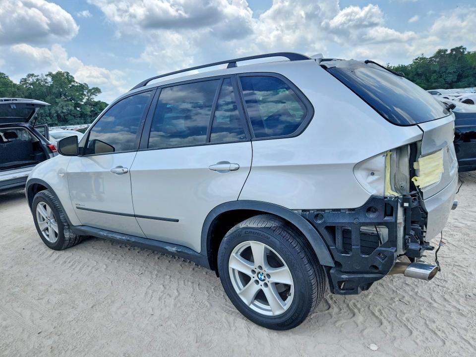 2012 BMW X5 VIN 5UXZW0C58CL674055 COPART salvage auction — REAR END, Fl - Cert Of Title Slvg Rebuildable, sold $1,500 on 2026-07-28 (photo 2)