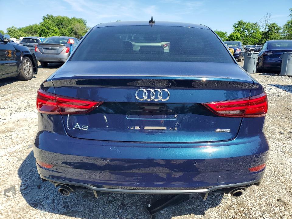 2020 Audi A3 VIN WAUBEGFF6LA004807 COPART salvage auction — FRONT END, Md - Cert Of Salvage < 75% Damage, sold $7,700 on 2026-08-18 (photo 6)