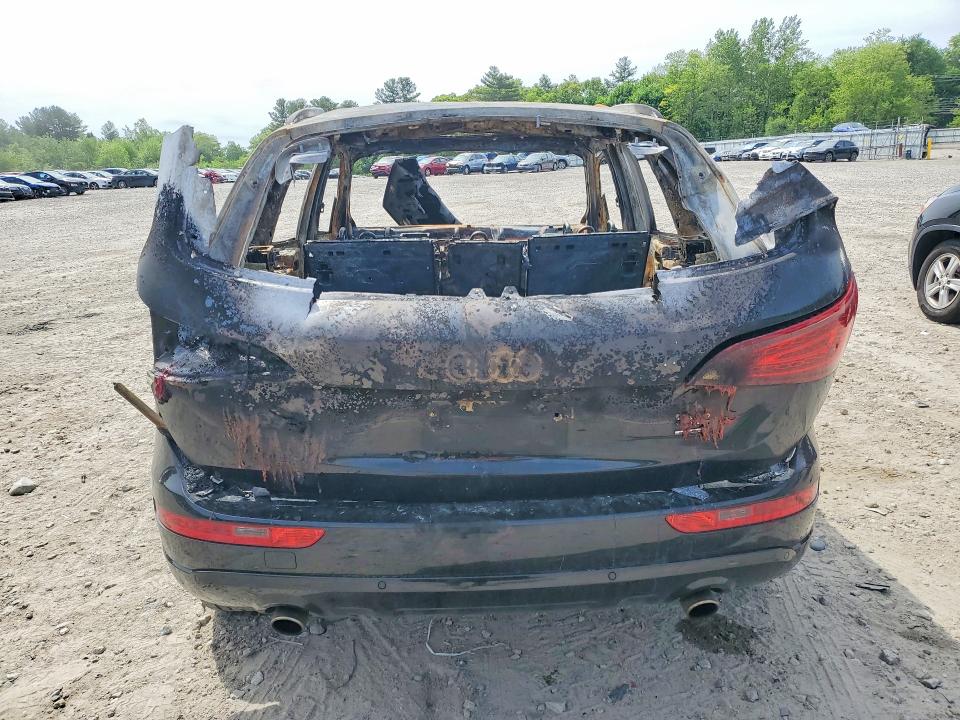 2010 Audi Q5 VIN WA1LKAFP7AA060736 COPART salvage auction — BURN, MA - CERT OF TITLE-RECONSTRCTD COLL, sold $80 on 2026-07-02 (photo 6)