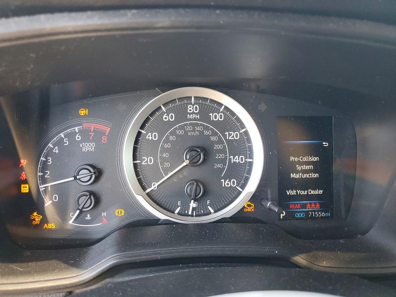 2021 Toyota Corolla VIN 5YFEPMAE4MP192120 COPART salvage auction — FRONT END, Ca - Salvage Certificate, sold $2,950 on 2026-07-09 (photo 9)