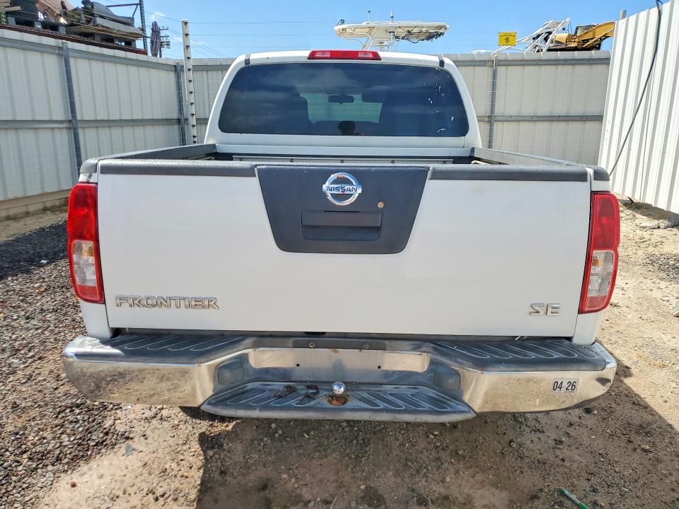 2006 Nissan Frontier VIN 1N6AD07U46C424206 COPART salvage auction — NORMAL WEAR, Hi - Bill Of Sale - Parts Only, sold $100 on 2026-08-03 (photo 6)