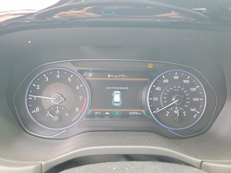 2022 Hyundai Palisade VIN KM8R44HE7NU401446 COPART salvage auction — HAIL, Tx - Certificate Of Title, sold $175 on 2026-07-30 (photo 9)