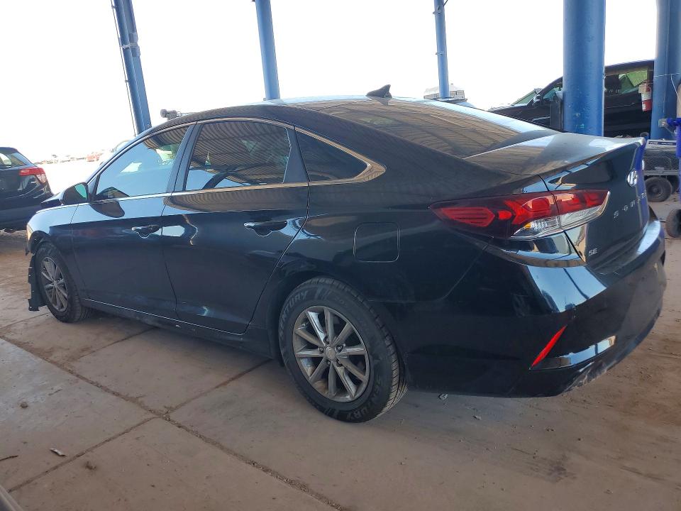 2019 Hyundai Sonata VIN 5NPE24AF2KH753271 COPART salvage auction — FRONT END, Az - Cert Of Title - Salvage, sold $1,300 on 2026-07-02 (photo 2)