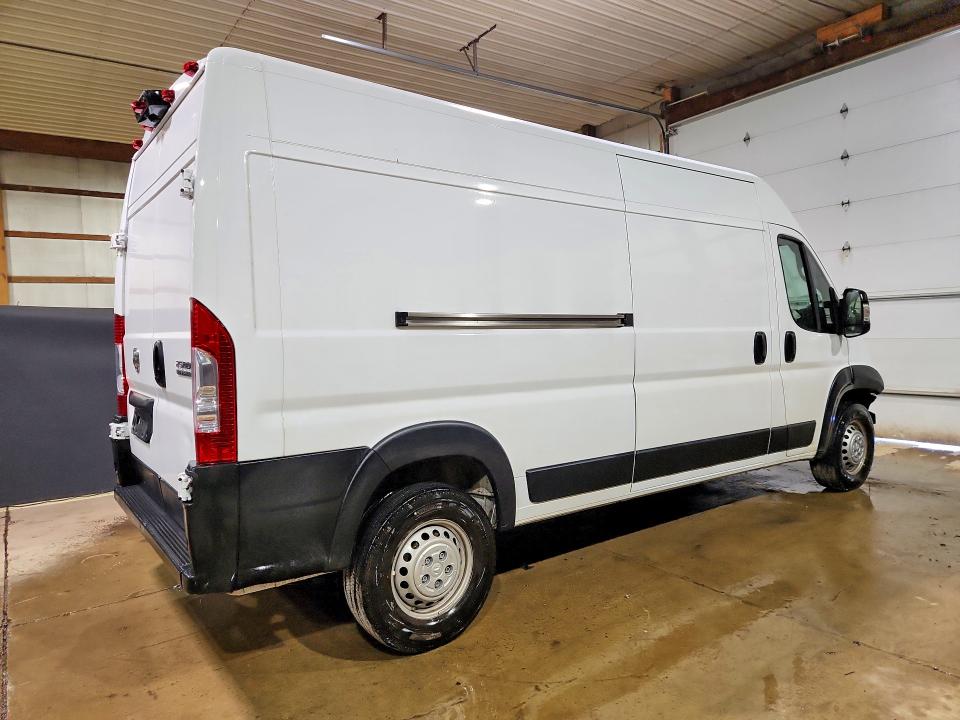 2026 Ram Promaster city VIN 3C6LRVDG9TE174286 COPART salvage auction — FRONT END, Oh - Certificate Of Title, sold $17,900 on 2026-07-24 (photo 3)