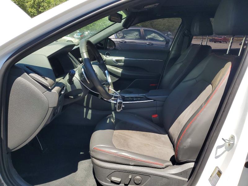 2021 Hyundai Sonata VIN 5NPEJ4J26MH132134 COPART salvage auction — REAR END, MD - CERT OF SALVAGE > 75% DAMAGE, sold $3,000 on 2026-07-10 (photo 7)